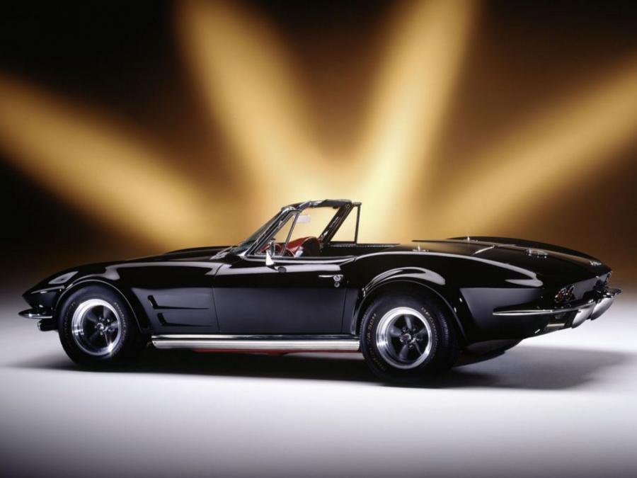  Chevrolet Corvette Stingray Convertible 1963 года  (фото 3 из 37)